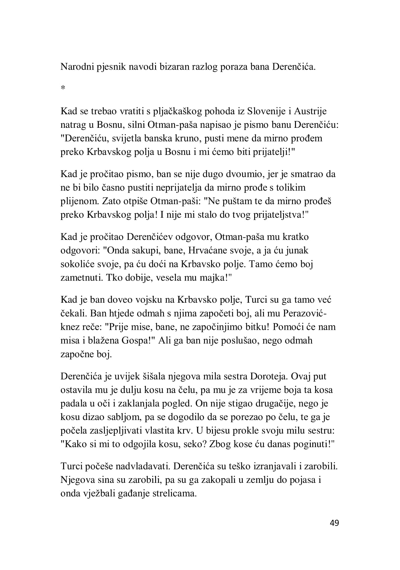 Price iz nasih krajeva - 49